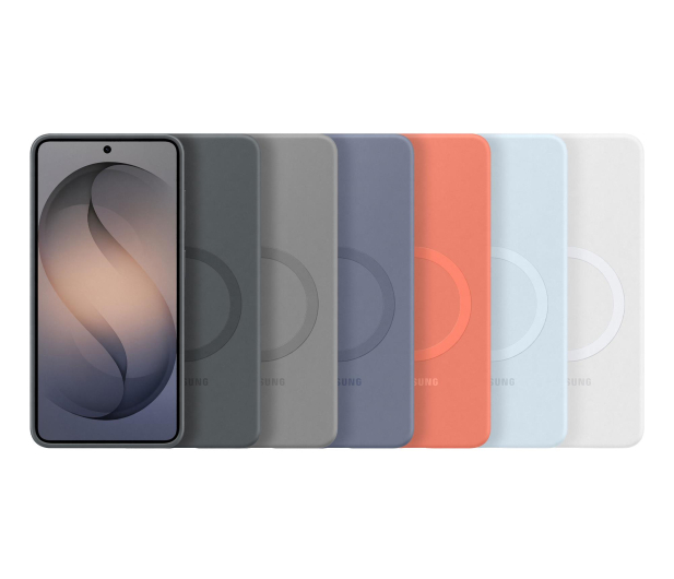 SAMSUNG Silicone Magnet do Galaxy S26 białe - 1489447 - zdjęcie 6